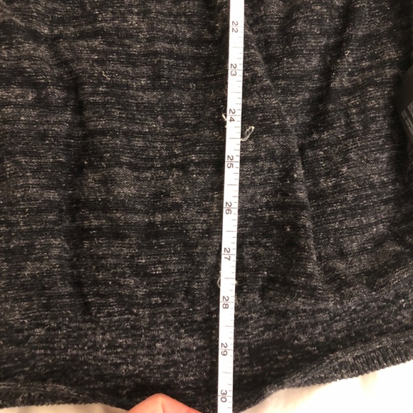 Zara Long Flowy Open Front Cardigan - Picture 8 of 10